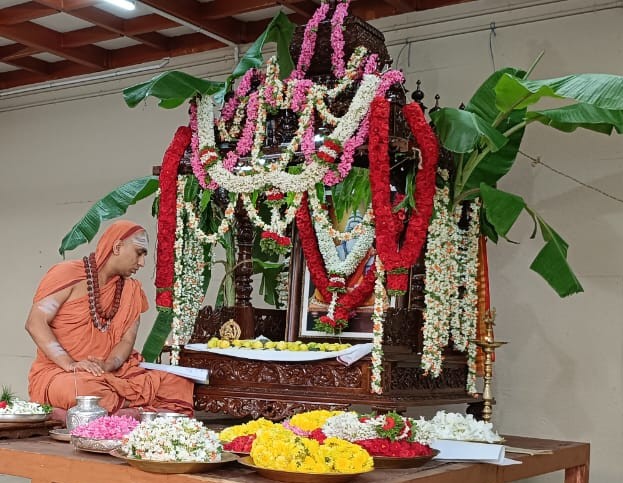 Pooja Kanike At Japadakatte seva