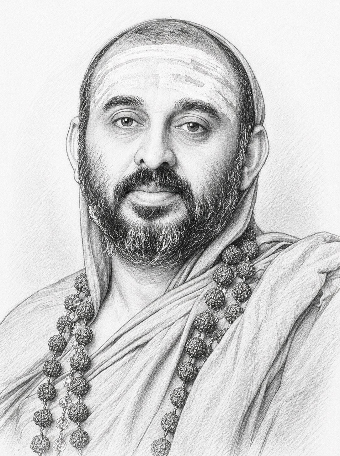 Bhikshavandanam To Sri Sri Shanakara Bharati Swamiji seva