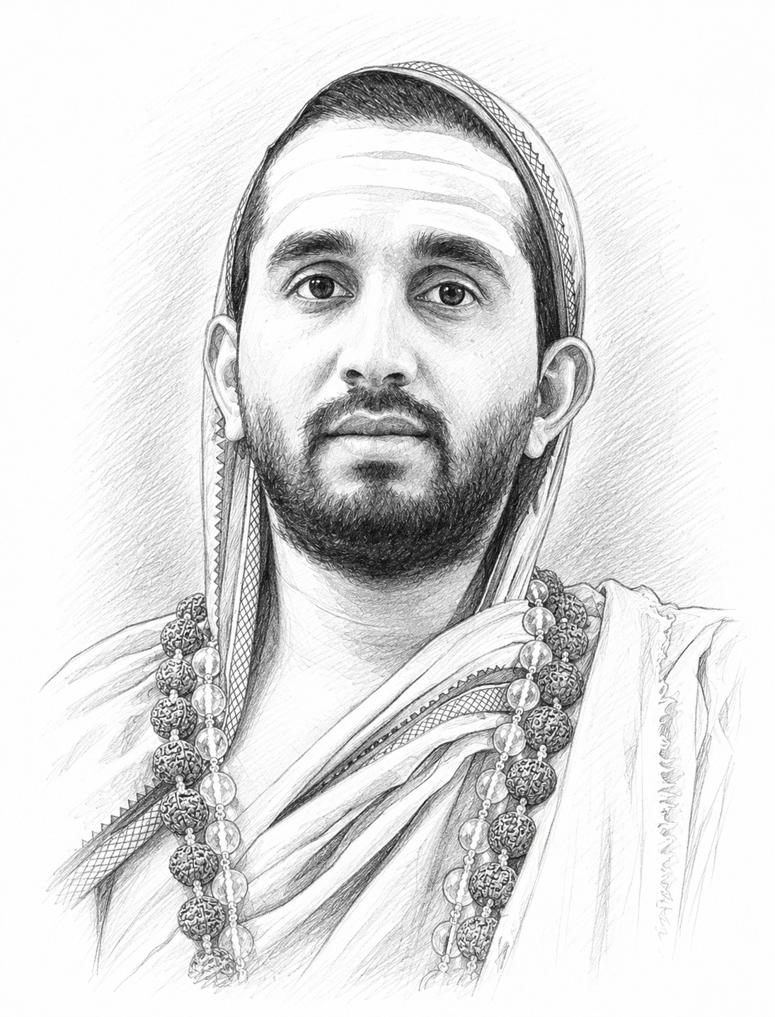 Bhikshavandanam To Sri Sri Brahmananda Bharati Swamiji seva