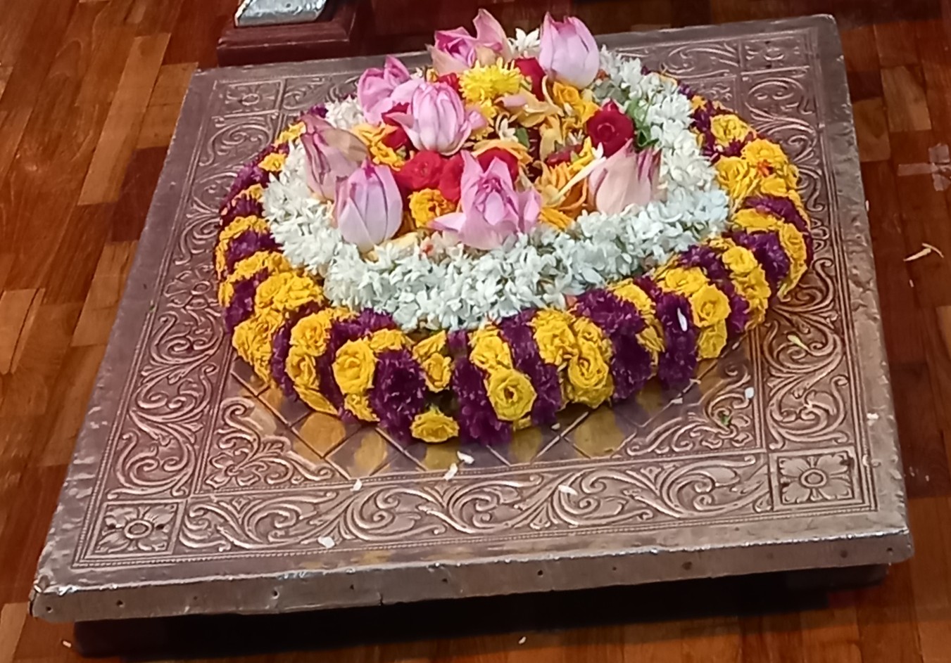Srichakrapooja At Ayodhya seva