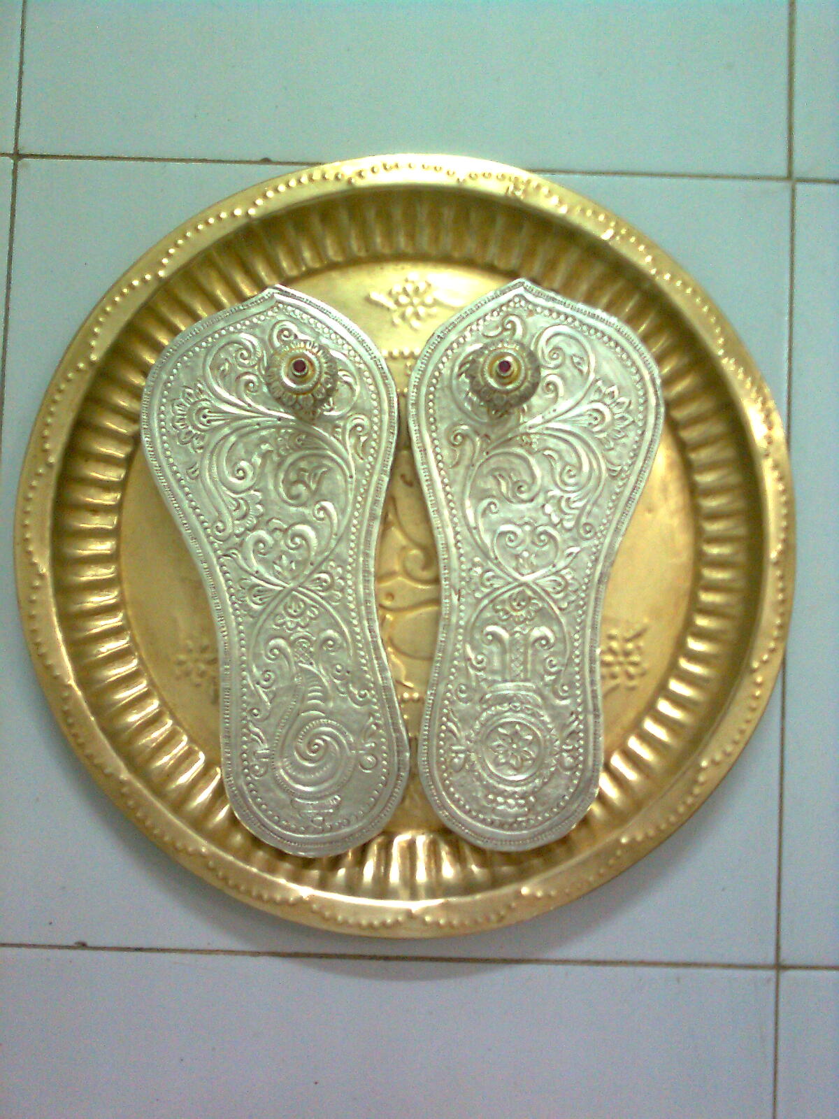 Padapooja Astottara At Ayodhya seva