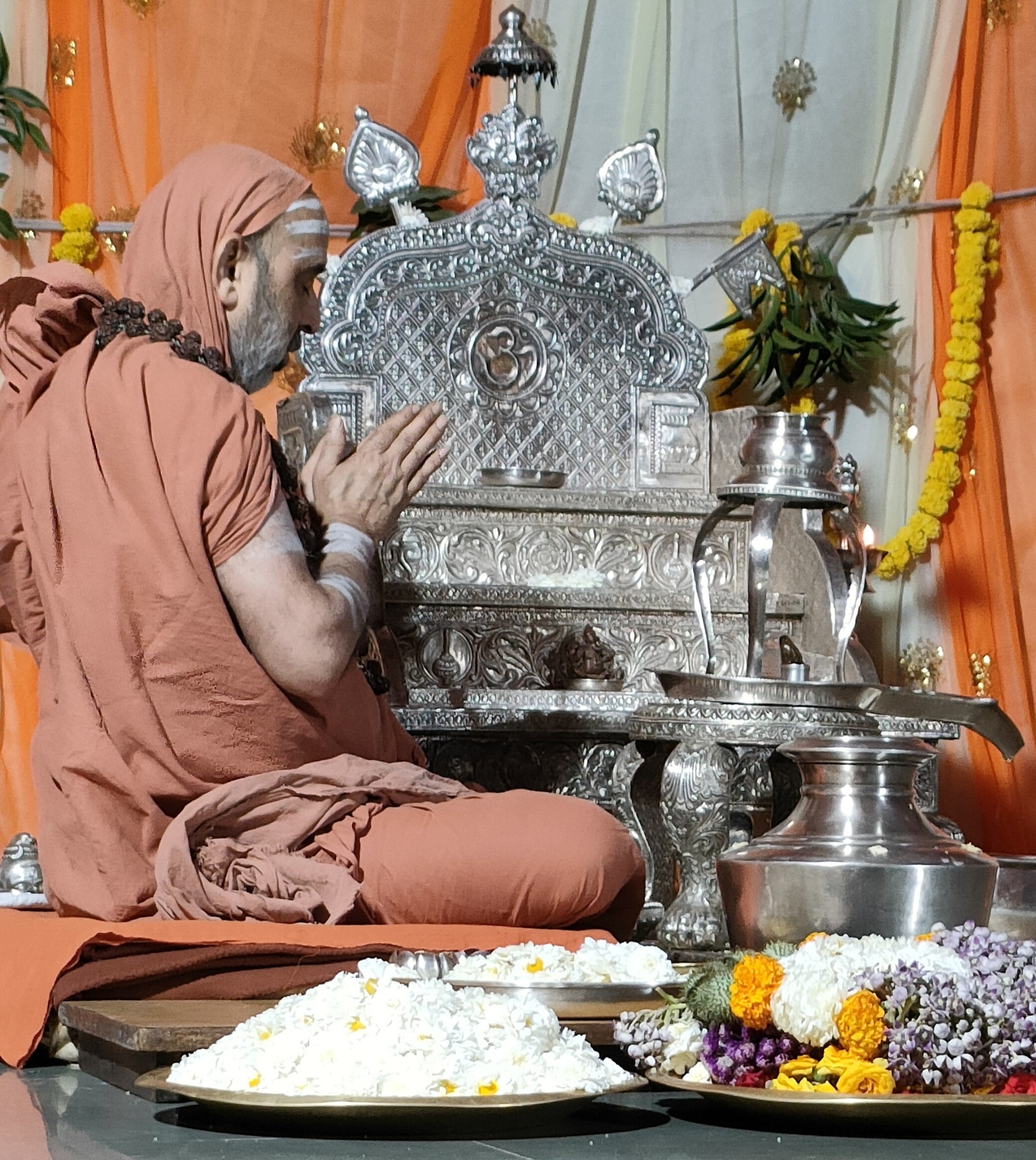 Pooja Kanike At Ayodhya seva